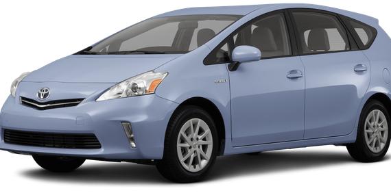 TOYOTA PRIUS V 2013 JTDZN3EU3D3275694 image